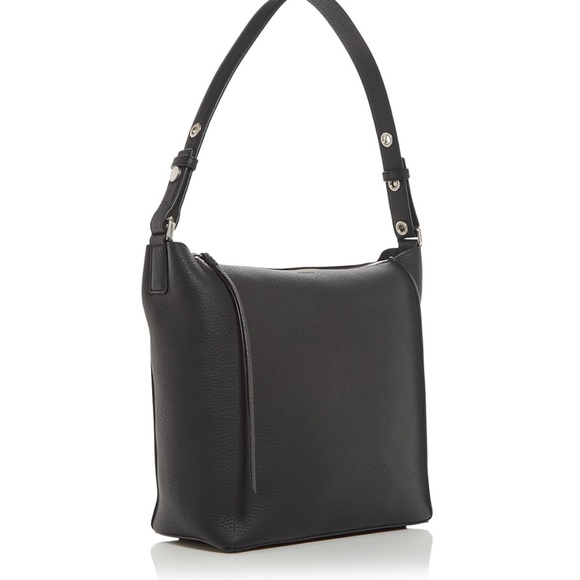 🆕AllSaints Kita Pebbled Leather Crossbody - Picture 7 of 8